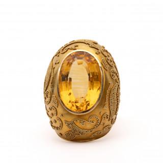 A granulated ring – kavel bij Veilinggebouw De Zwaan, Amsterdam