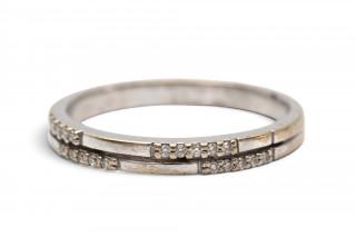 A delicate diamond ring – kavel bij Veilinggebouw De Zwaan, Amsterdam