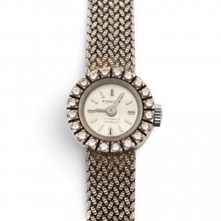 Ermaten, a diamond cocktail watch – kavel bij Veilinggebouw De Zwaan, Amsterdam