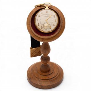 Vulcain, an Art Deco gold hunter pocket watch – kavel bij Veilinggebouw De Zwaan, Amsterdam