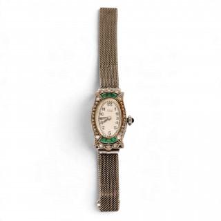 Gübelin, a diamond Art Deco watch – kavel bij Veilinggebouw De Zwaan, Amsterdam