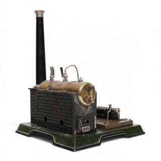 Märklin, stoommachine, circa 1920 – kavel bij Veilinggebouw De Zwaan, Amsterdam